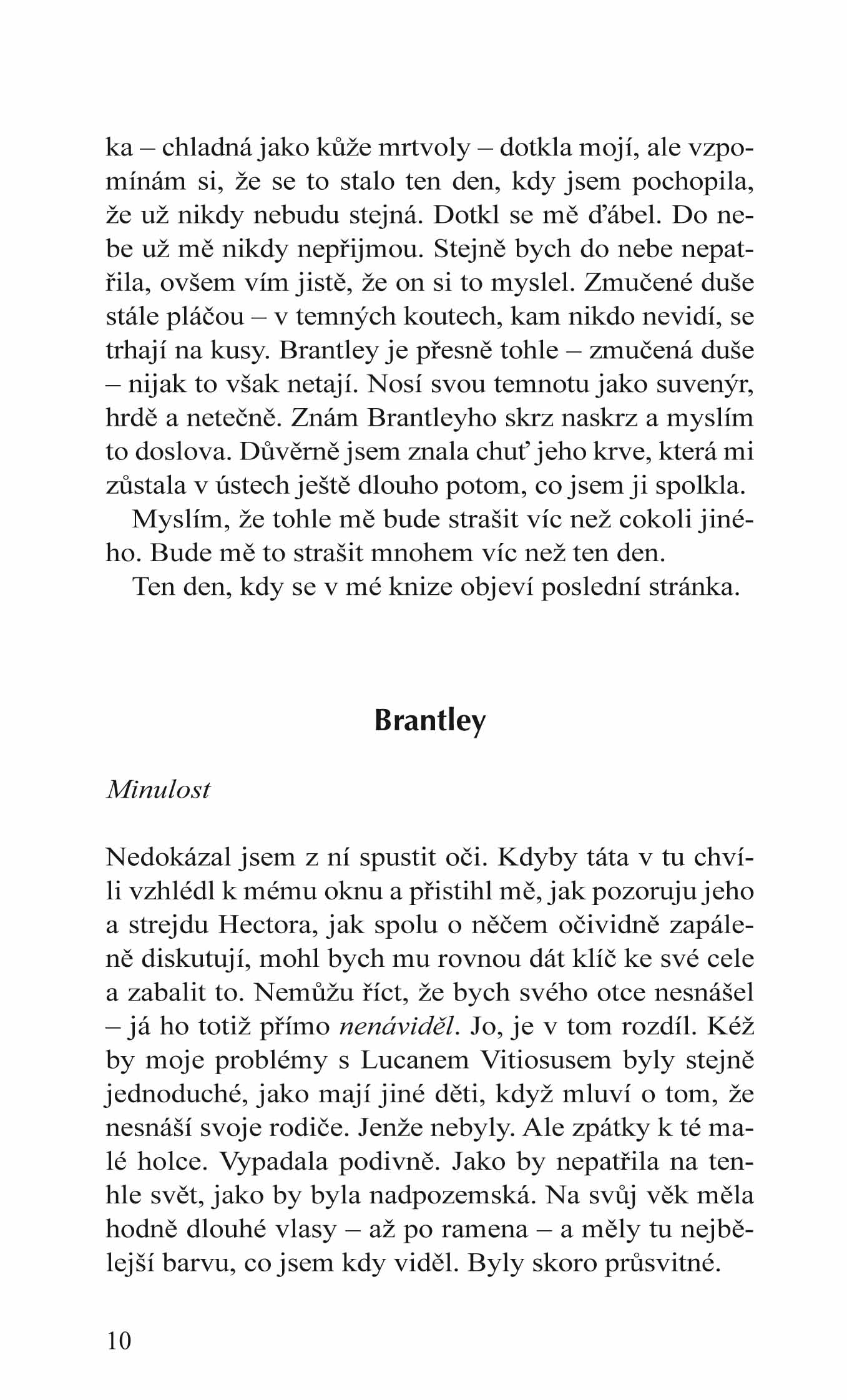 Ďábel a světice - část první