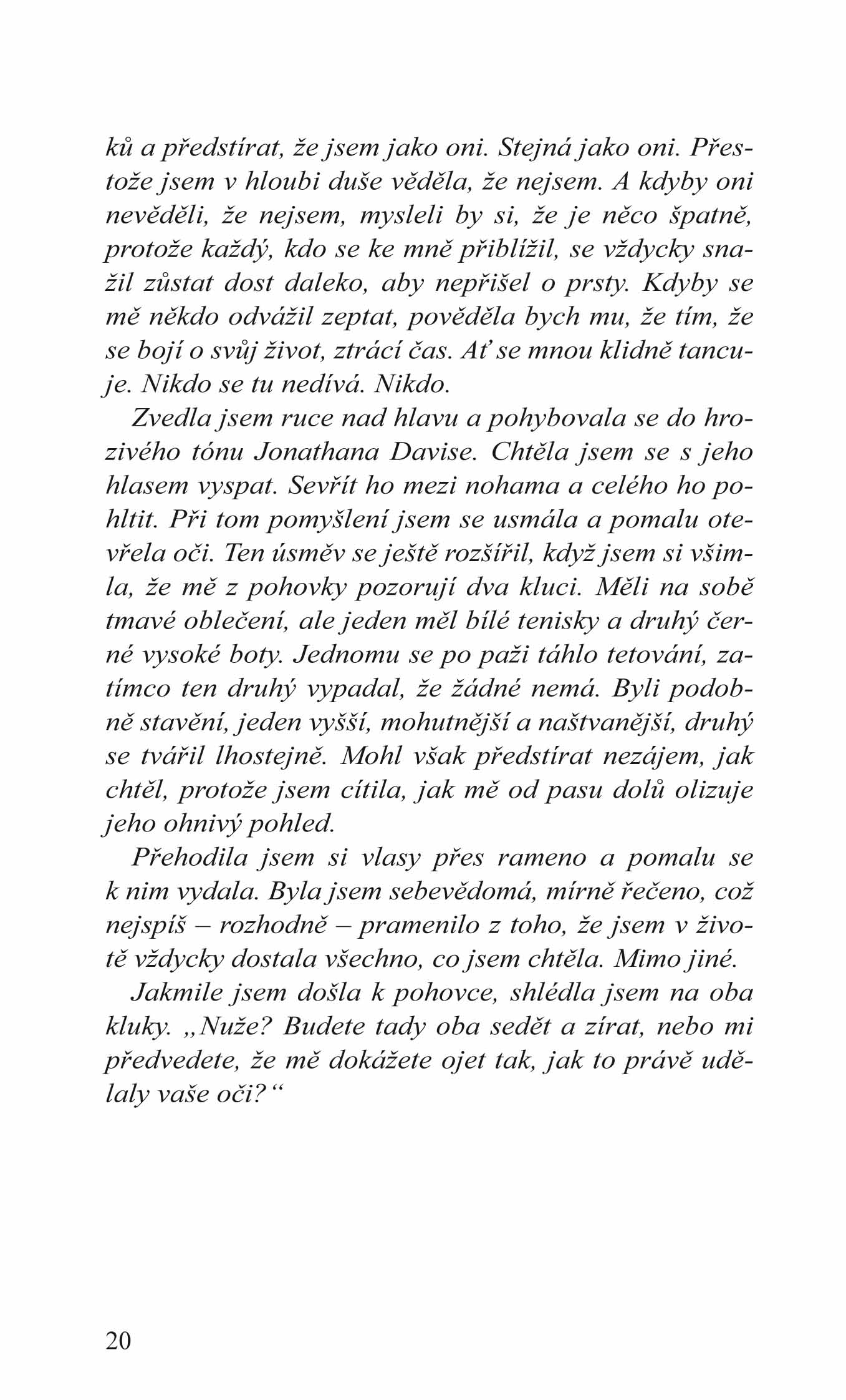 Ďábel a světice - část první