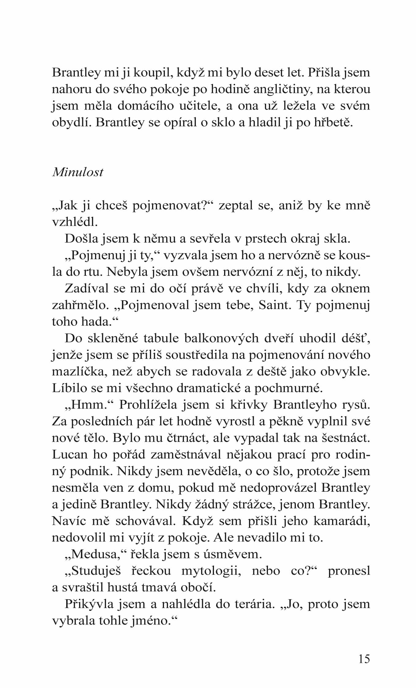 Ďábel a světice - část první