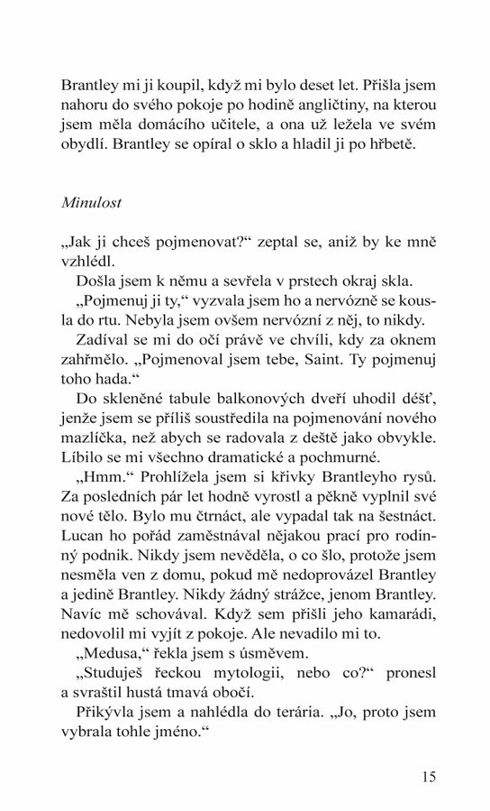 Ďábel a světice - část první