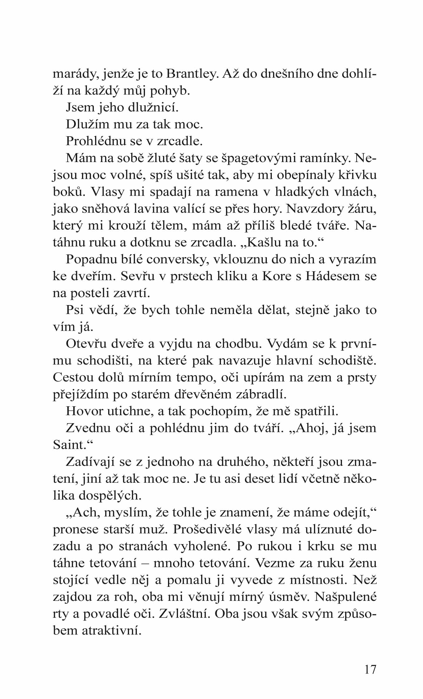 Ďábel a světice - část první