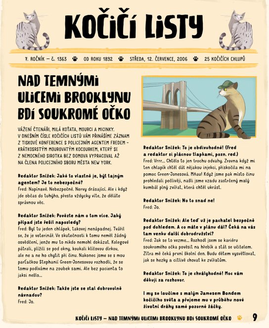 Atlas koček pro děti