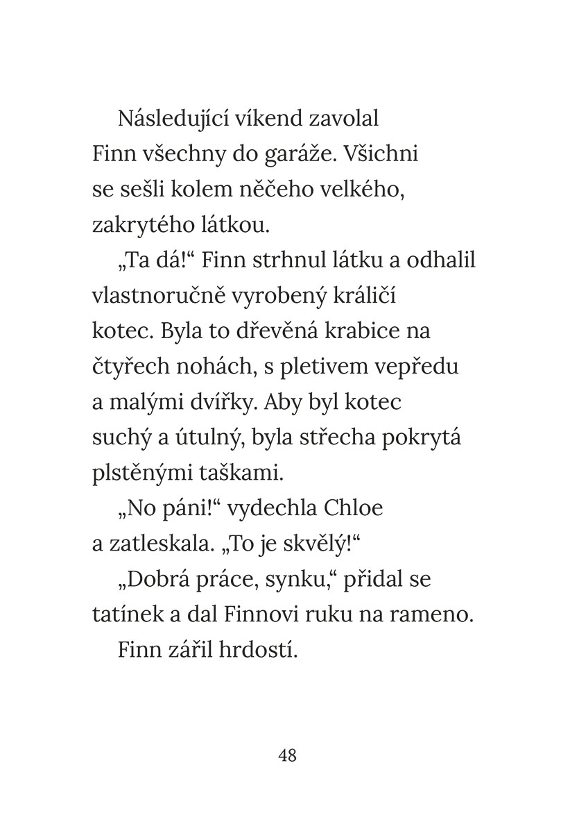 Mops králíčkem