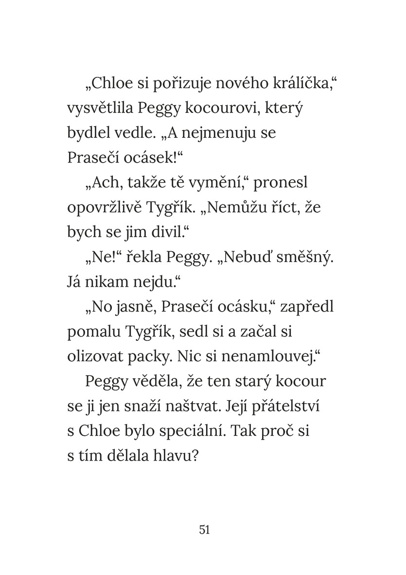 Mops králíčkem
