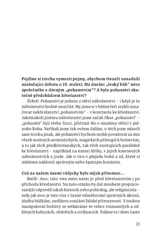 Český bůh