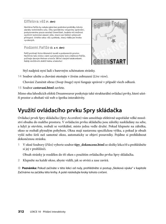 Adobe DreamWeaver CS6: Oficiální výukový kurz