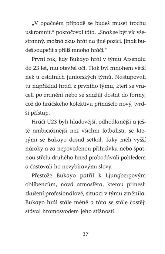 Hvězdy fotbalového hřiště - Saka