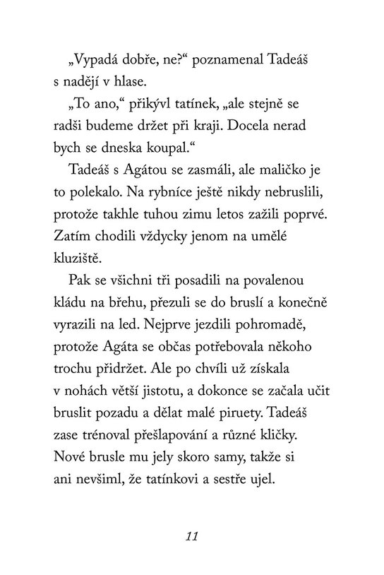 Nové příběhy se šťastným koncem – Promrzlá volavka 