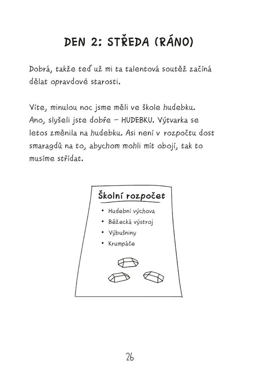 Deník malého plížila 2: Mobové mají talent