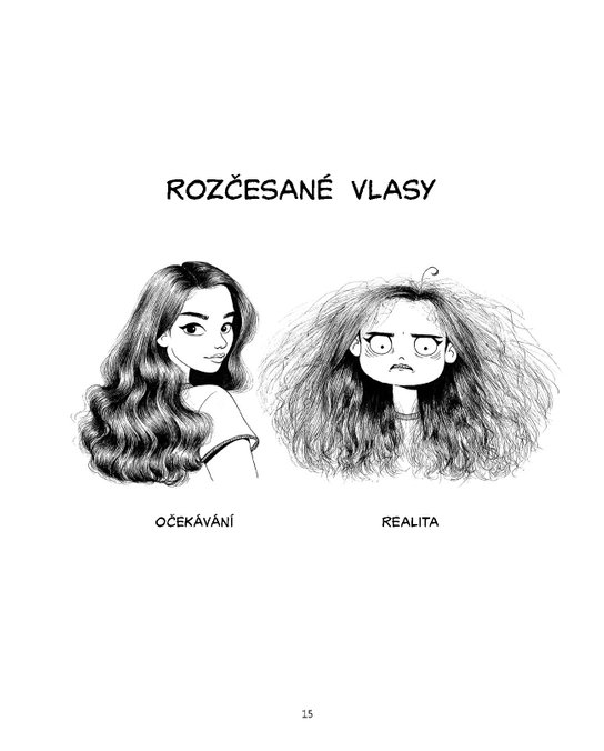 Dneska jsem vyšla z domu!
