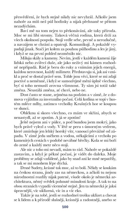 Krátká zpráva o stavu duše
