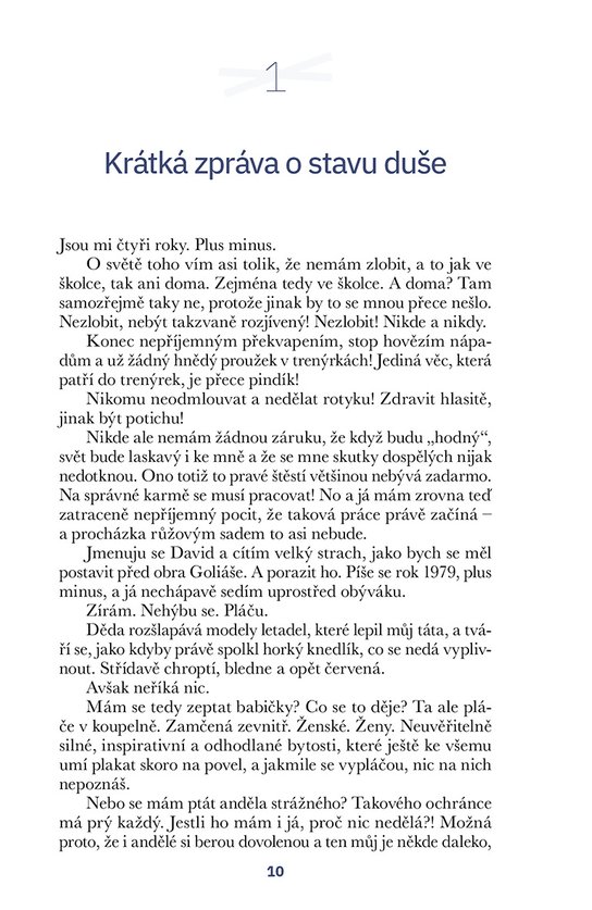 Krátká zpráva o stavu duše