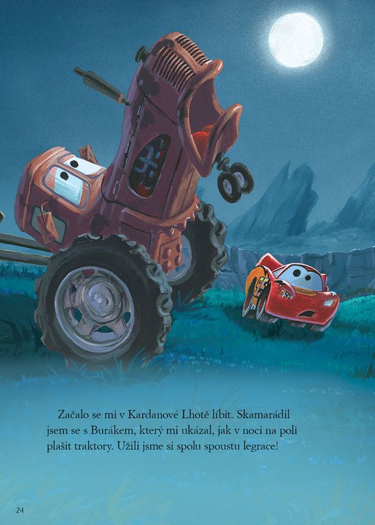 Auta - Velká kniha pohádek