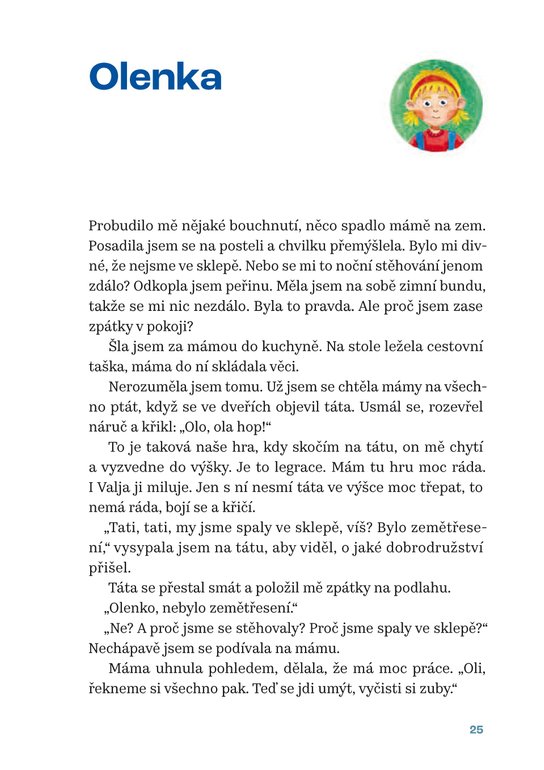 Jmenuji se Olenka