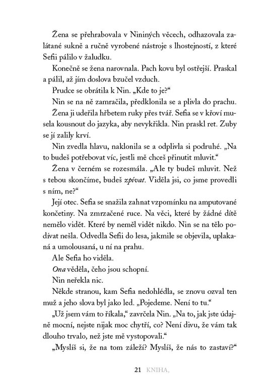 Moře inkoustu a zlata – Čtenářka