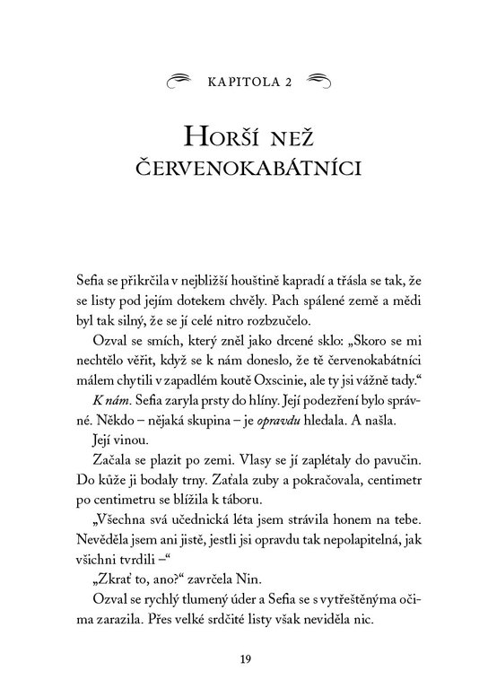 Moře inkoustu a zlata – Čtenářka