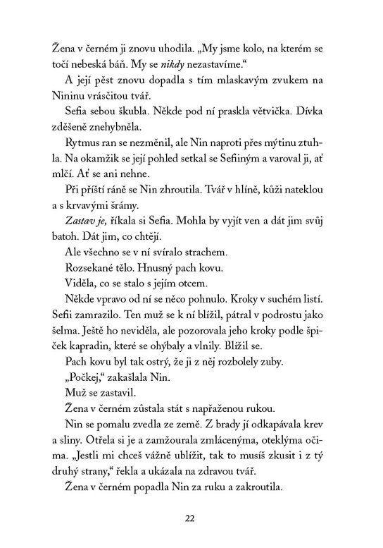 Moře inkoustu a zlata – Čtenářka