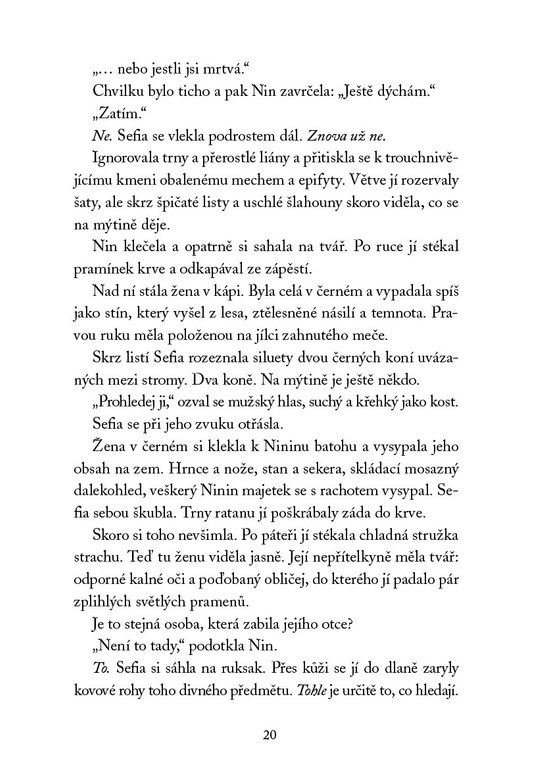 Moře inkoustu a zlata – Čtenářka