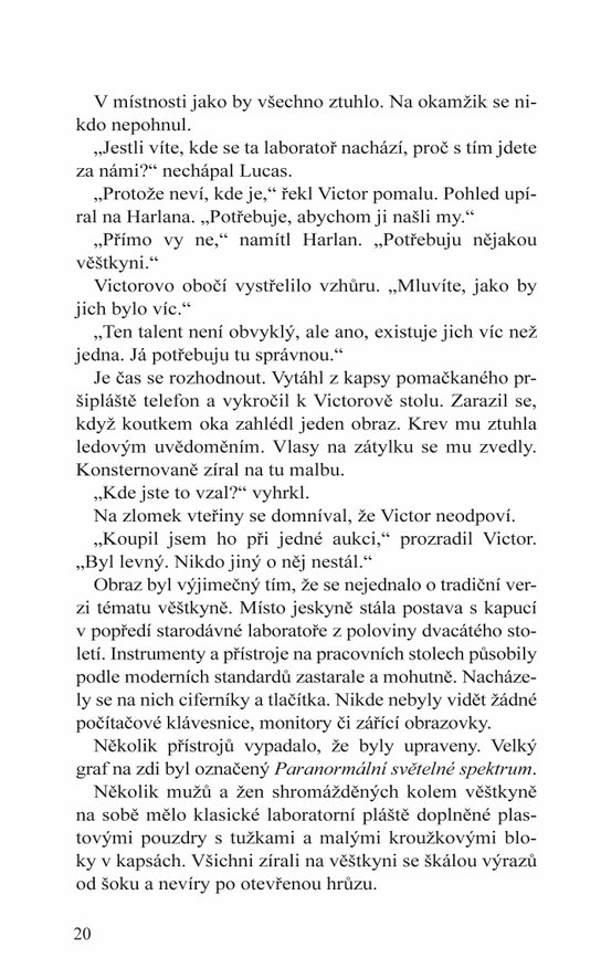 Záblesk v zrcadle