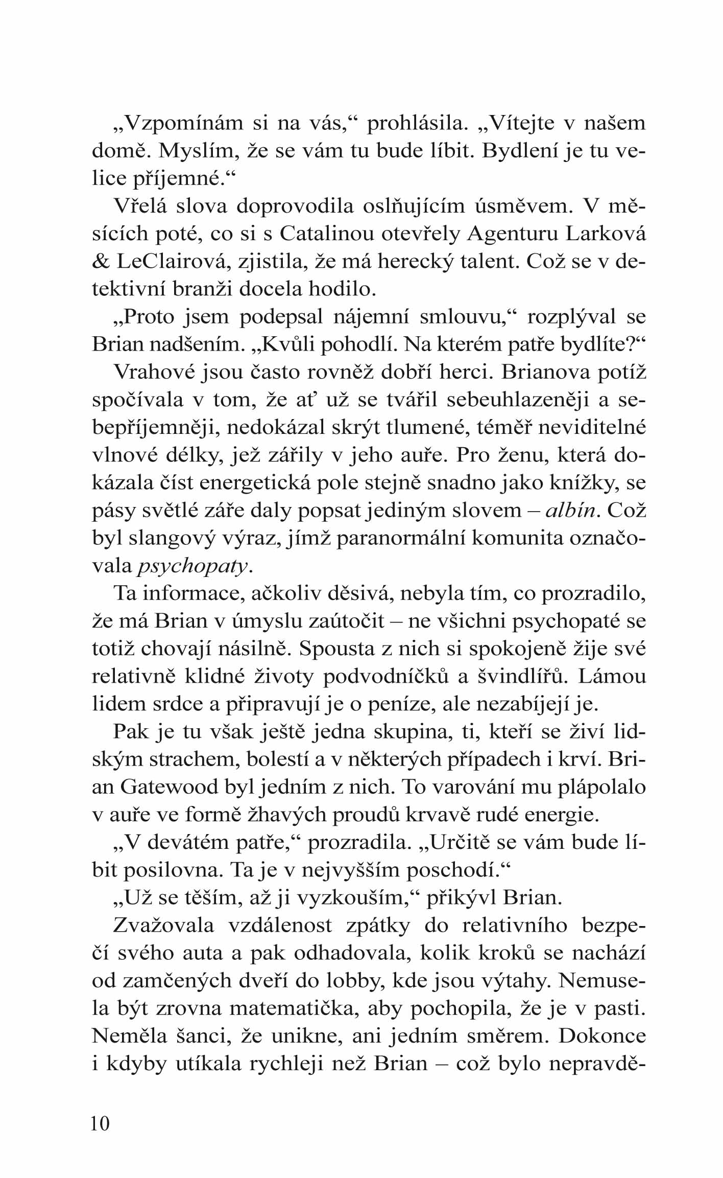 Záblesk v zrcadle