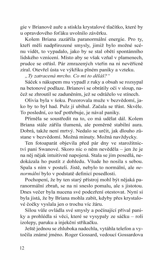 Záblesk v zrcadle