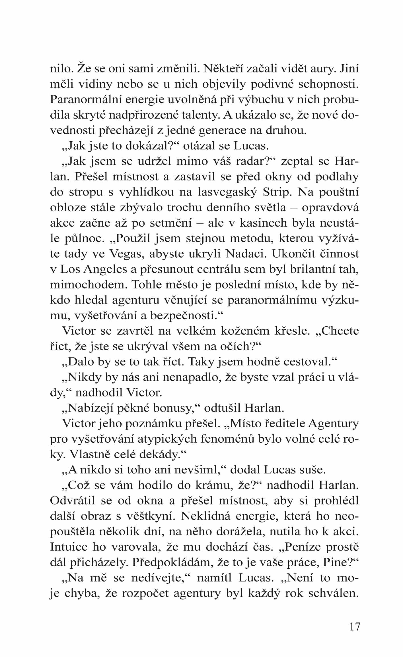 Záblesk v zrcadle