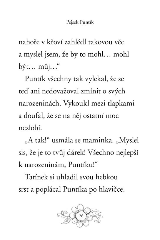Zvířátka z Kouzelného lesa – Pejsek Puntík