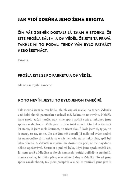 Protančit se životem
