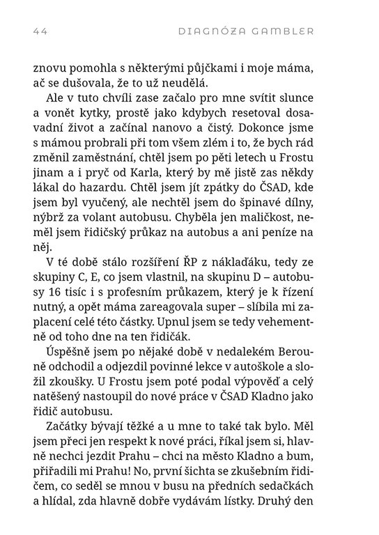 Diagnóza gambler