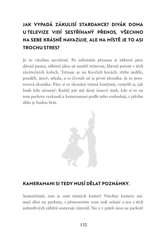 Protančit se životem