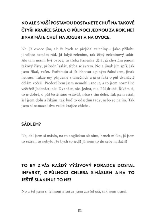 Protančit se životem