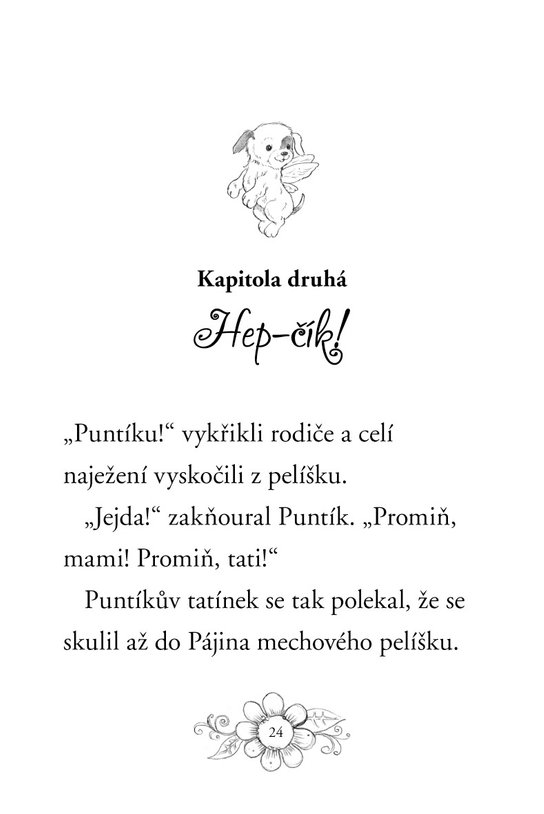 Zvířátka z Kouzelného lesa – Pejsek Puntík