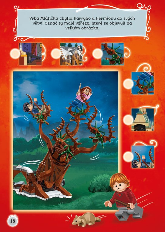 LEGO® Harry Potter™ Souboj s mozkomory