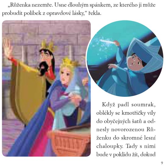 Princezna - Nejmilejší pohádky o princeznách