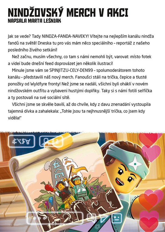 LEGO® Ninjago Mistryně technologií