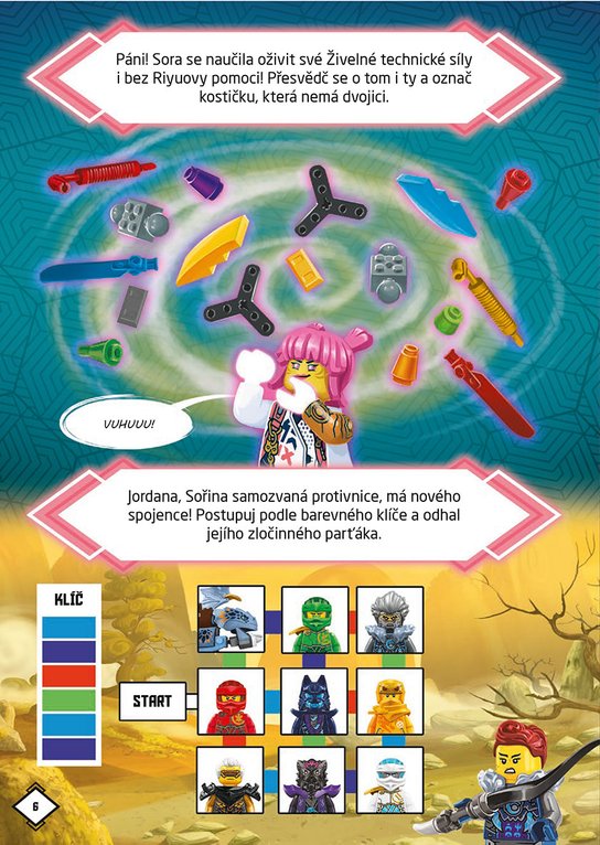 LEGO® Ninjago Mistryně technologií