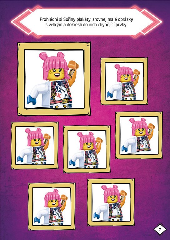 LEGO® Ninjago Mistryně technologií