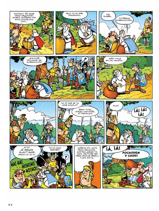 Asterix 3 - Asterix a Gótové