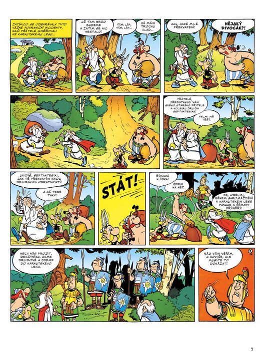 Asterix 3 - Asterix a Gótové