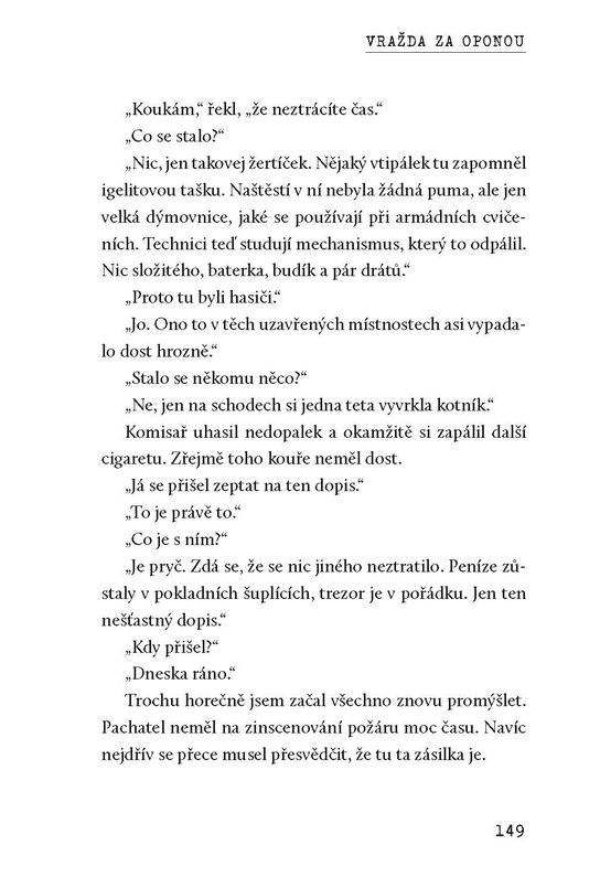 Vražda za oponou