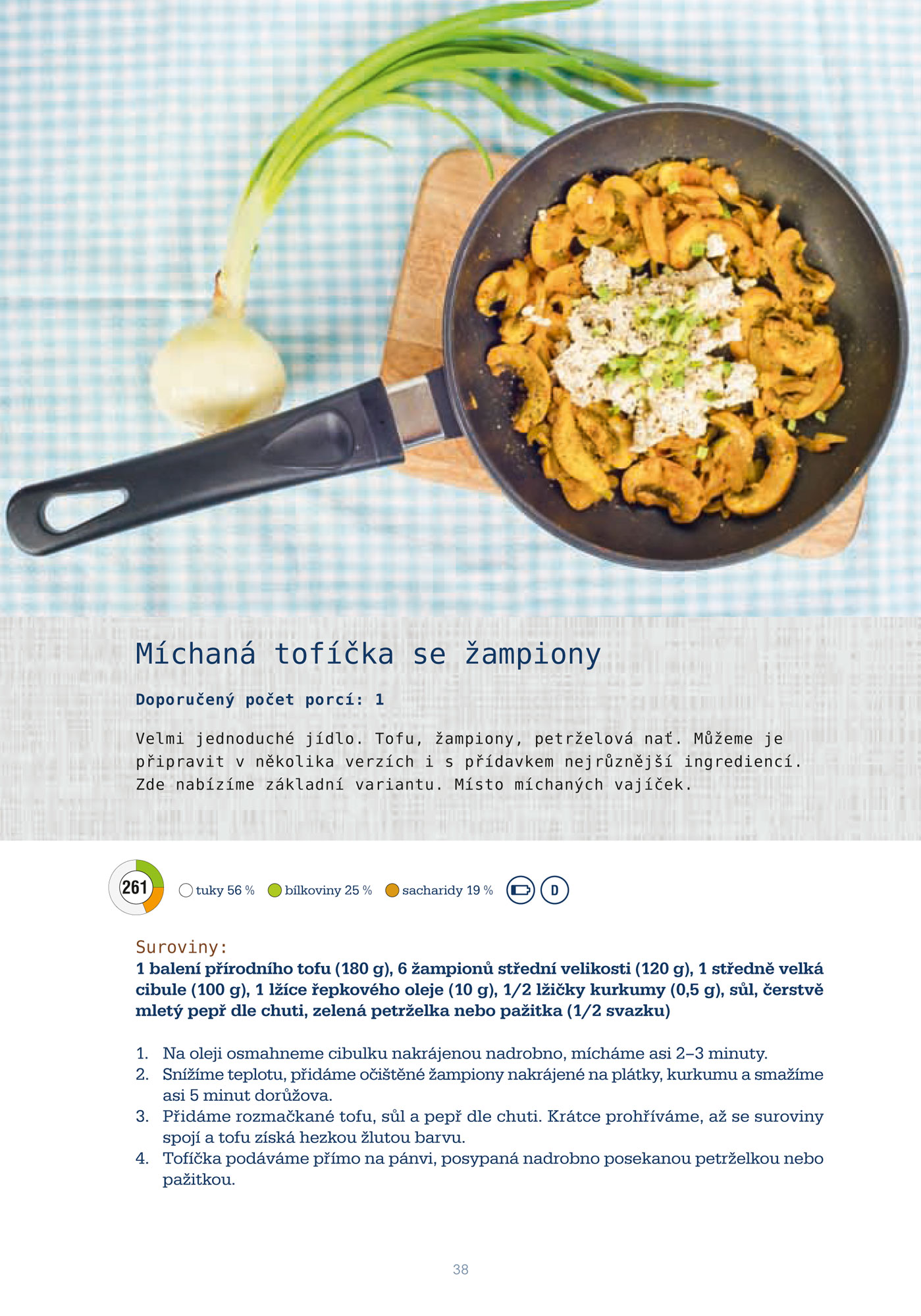 Strava pro běžce - i pro vegetariány a vegany