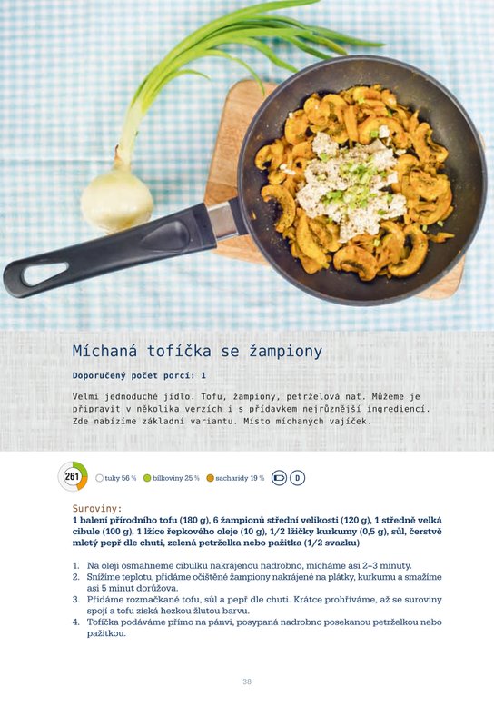 Strava pro běžce - i pro vegetariány a vegany