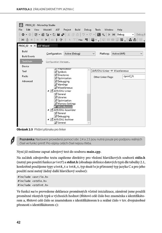 Programování mikrokontrolérů ATmega bez předchozích znalostí