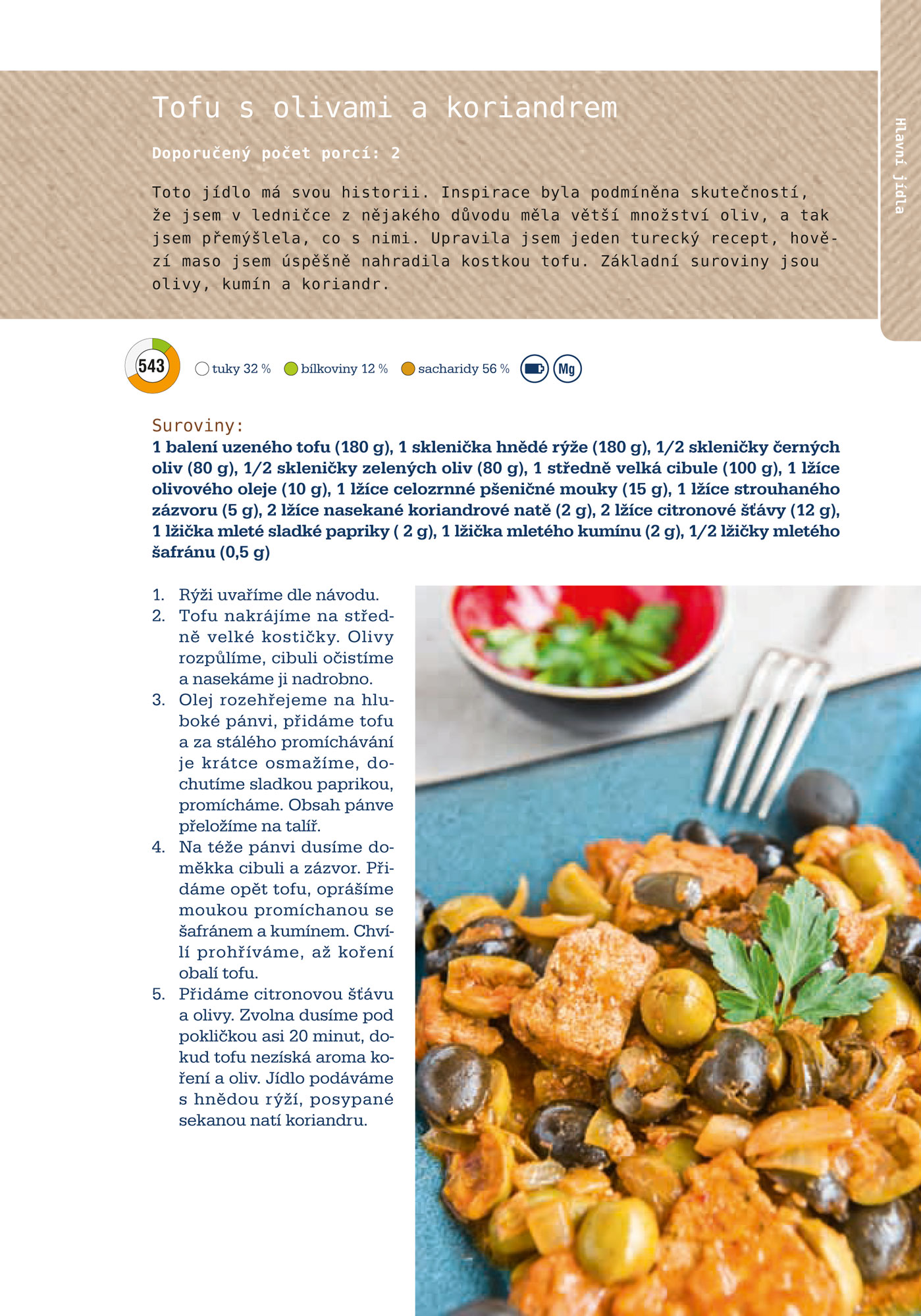 Strava pro běžce - i pro vegetariány a vegany