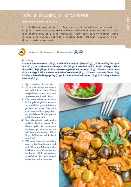 Strava pro běžce - i pro vegetariány a vegany