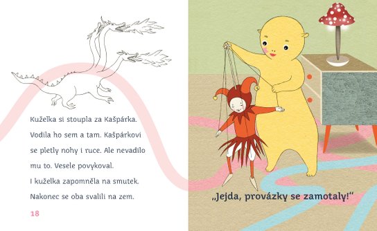 I hračky si chtějí hrát