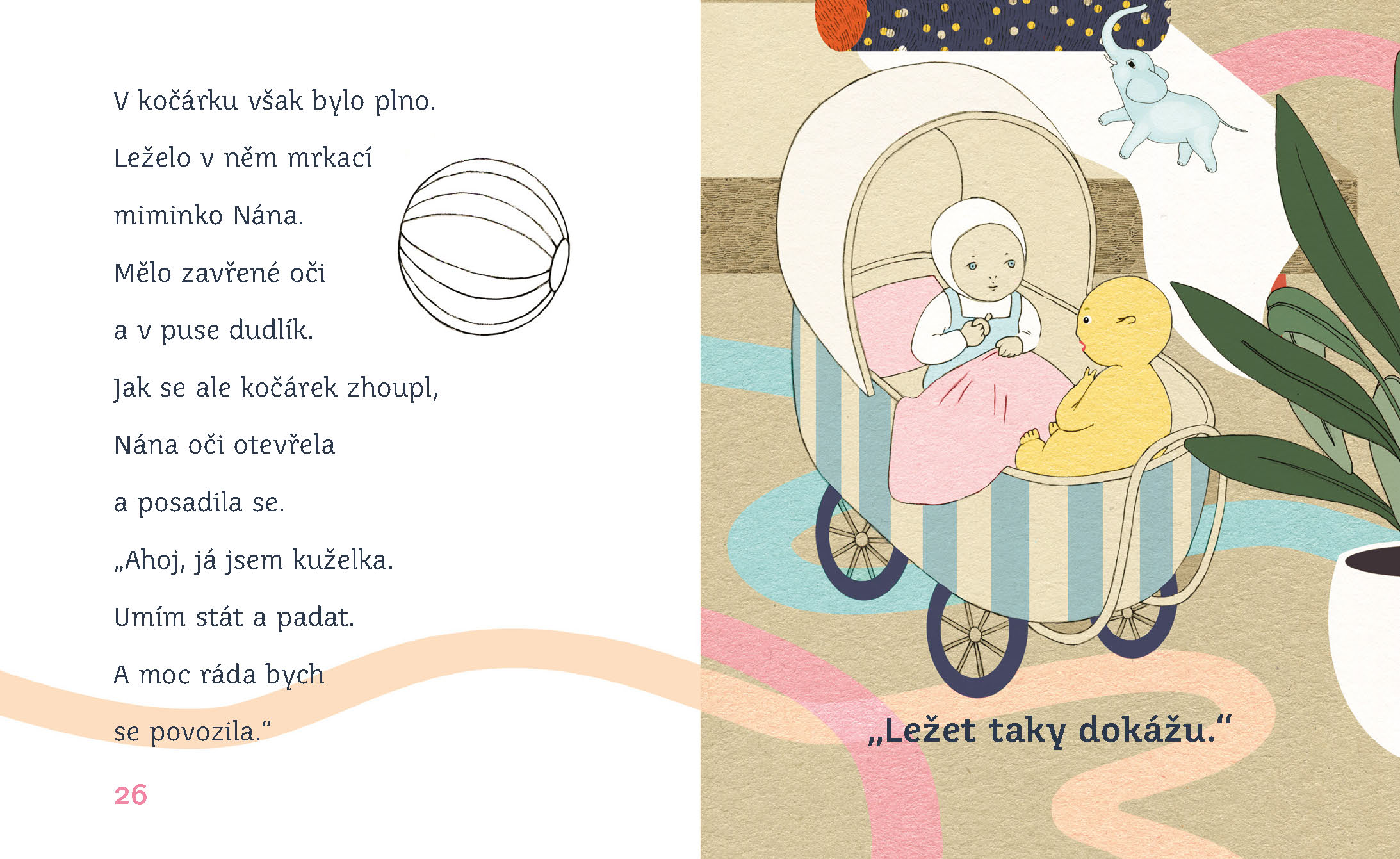 I hračky si chtějí hrát