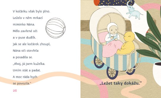I hračky si chtějí hrát