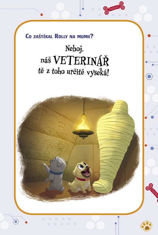 Kámoši hafíci - Zábavný zápisník