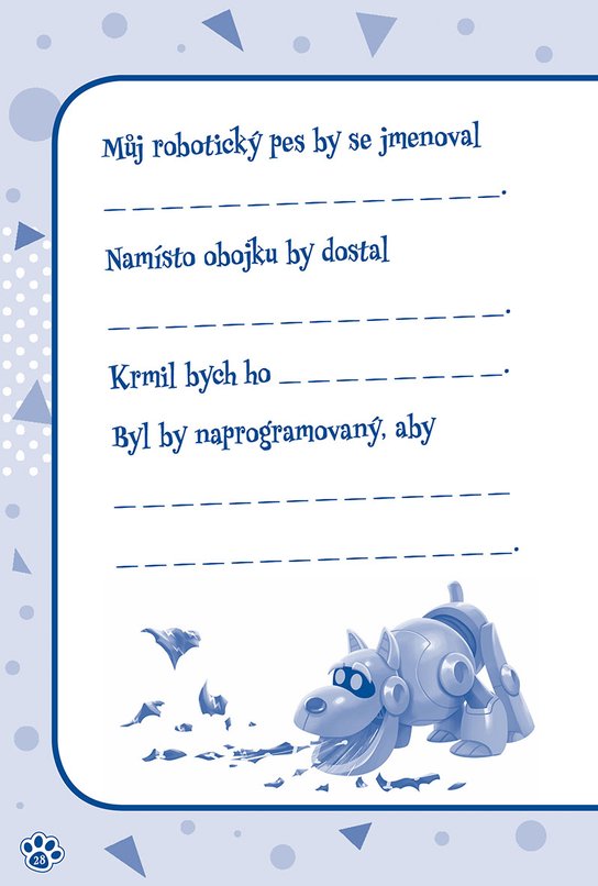 Kámoši hafíci - Zábavný zápisník